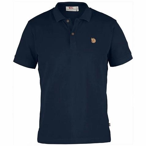 Fjällräven Men Övik T-Shirt Navy PH208093 Philippines